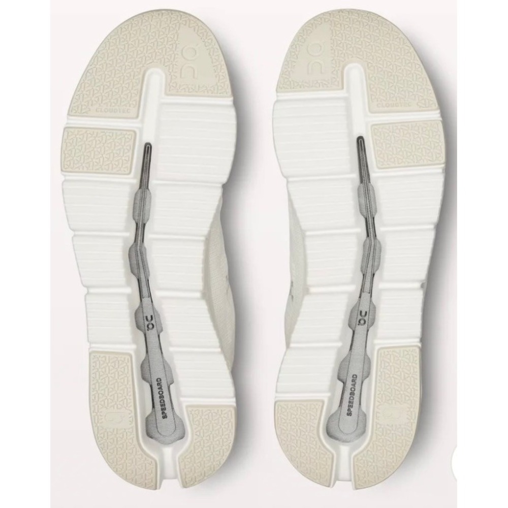 On Clouddrift Womens White Frost Running Walking Shoes 87.98116 US 10 - Picture 2 of 12
